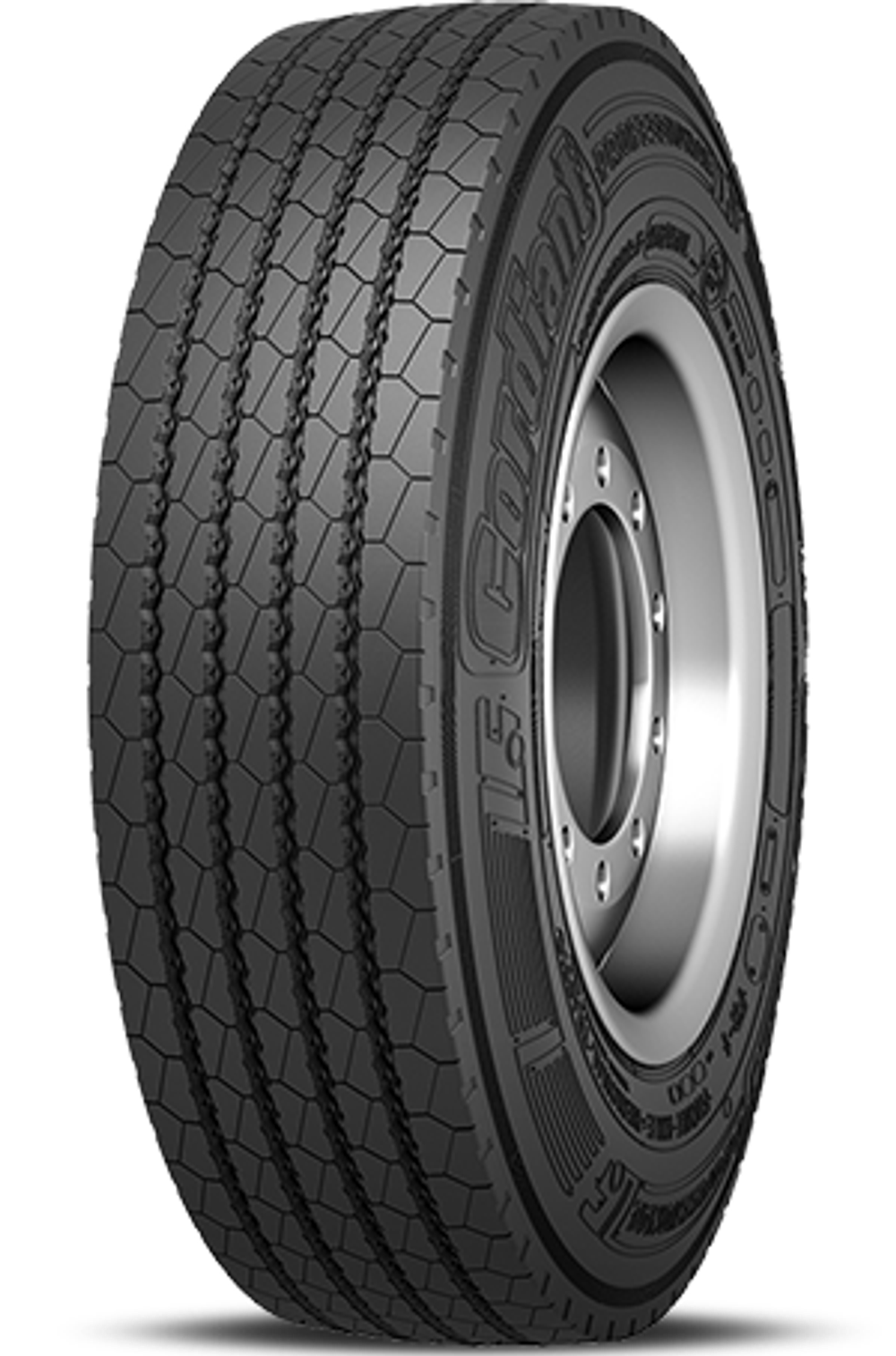 Автошина 285/70R19.5 CORDIANT PROFESSIONAL  FR-1 145/143M (рулевые оси)