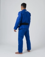 Кимоно KINGZ The One V2 IBJJF синее
