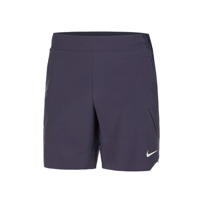 Мужские теннисные шорты Nike Dri-Fit Court Slam RG Shorts Men - Grey, Lilac