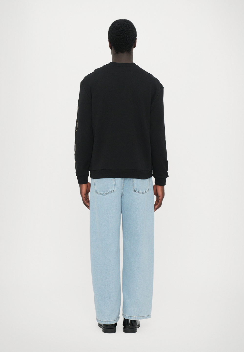 EA7 Emporio Armani UNISEX - Толстовка - Чёрный
