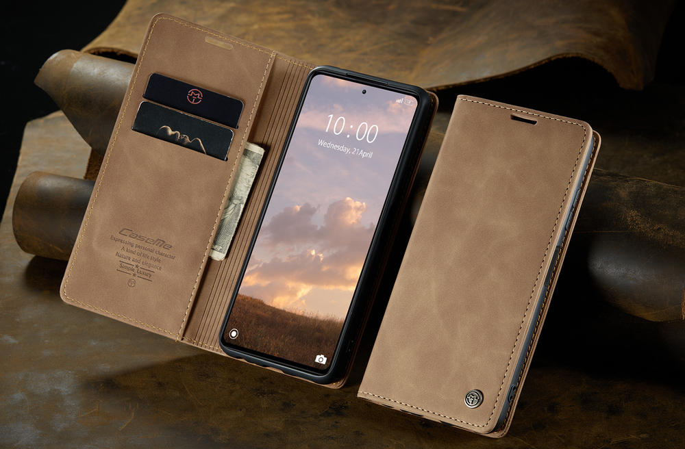 Чехол-книжка CaseMe Matte Poco X5 Pro 5G