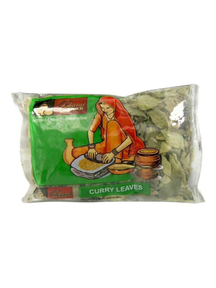 Bharat BAZAAR Листья карри Curry leaves 20 гр, 2 шт