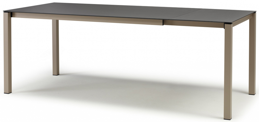 Стол ламинированный раздвижной Scab Design Pranzo Extendable, тортора, антрацит