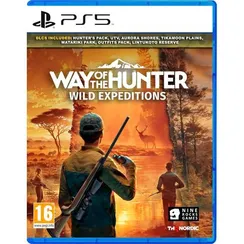 PS5 Way of the Hunter: Wild Expeditions (Новый, Русские субтитры, PPSA-24290)
