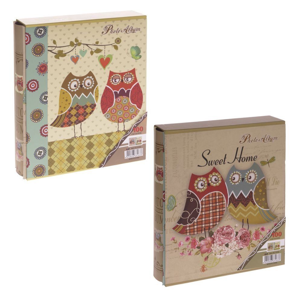 GAEM Фотоальбом для 100 фото 10*15, L21 W6 H27 см, 2в.