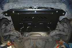 Защита картера и КПП Sheriff для Ford Fiesta (Mk6) 2008-2013 арт.08.2526