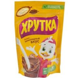 КАКАО ХРУТКА 250 ГР ШОКОЛАДНЫЙ ВКУС М/У