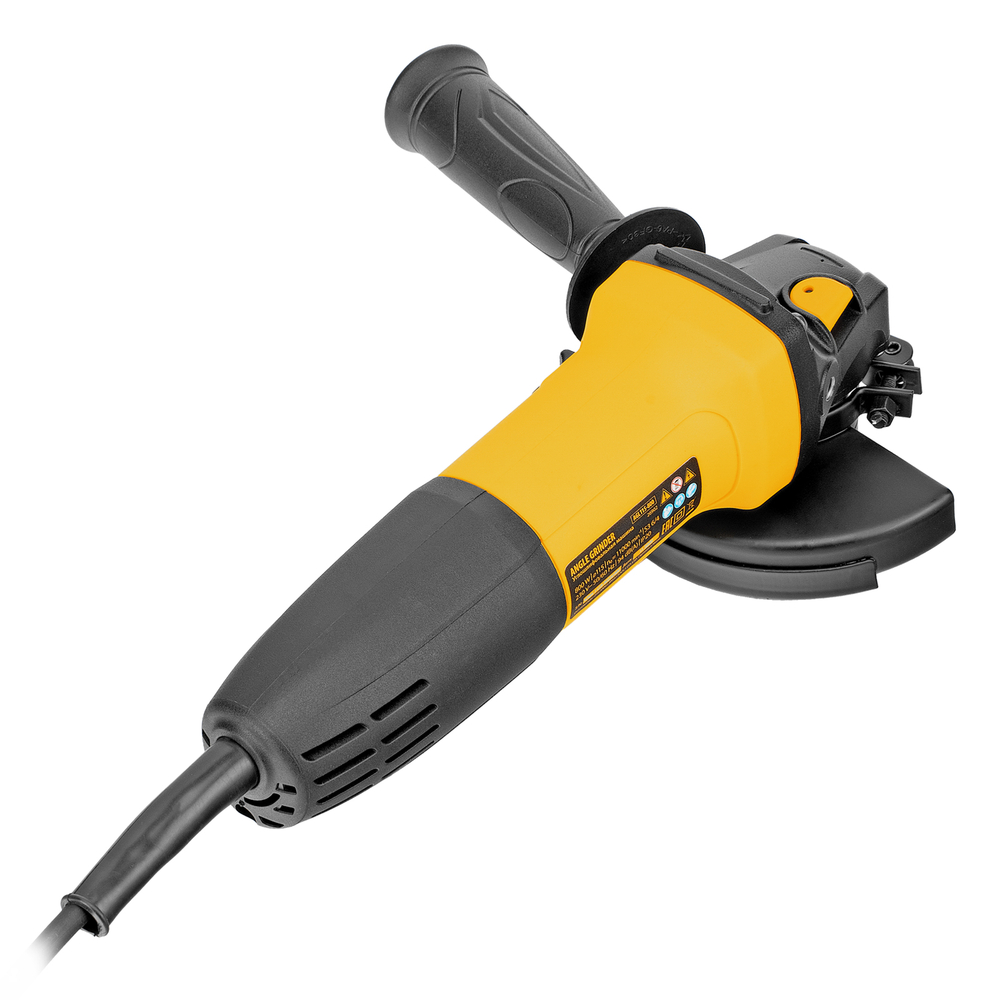 Машина шлифовальная угловая AGL115-800, 800 Вт, 115 мм, 11000 об/мин// Denzel