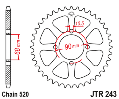 JTR243