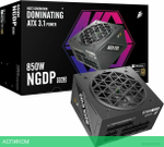 Блок питания 1stPlayer HA-850BA4 850W Black (NGDP-GLD-850-BK-EU)