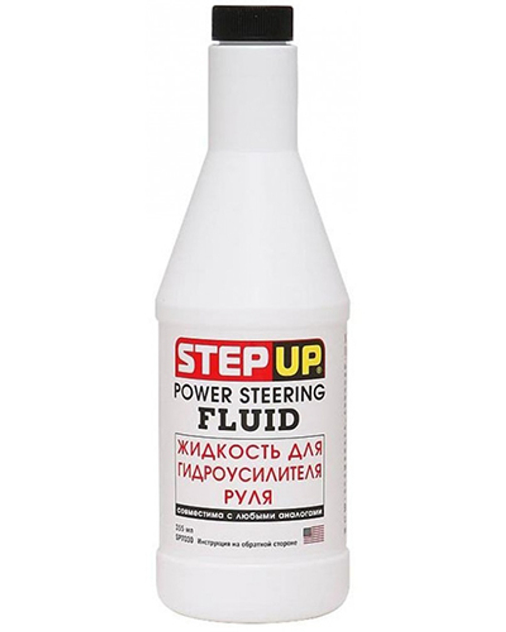 Жидкость для ГУР 7030 STEP  UP  POWER STEERING FLUID   355 мл