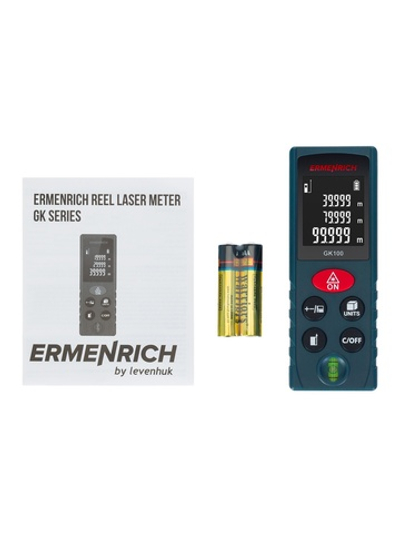 Лазерная рулетка Ermenrich Reel PLUS GK100