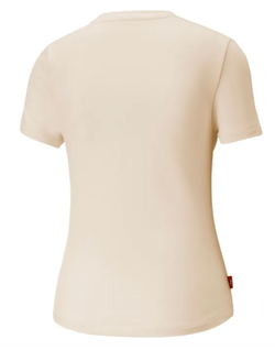 Женская теннисная футболка Puma Infuse Slim Tee - pristine