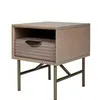 Прикроватная тумбочка Haines Premium бежевая