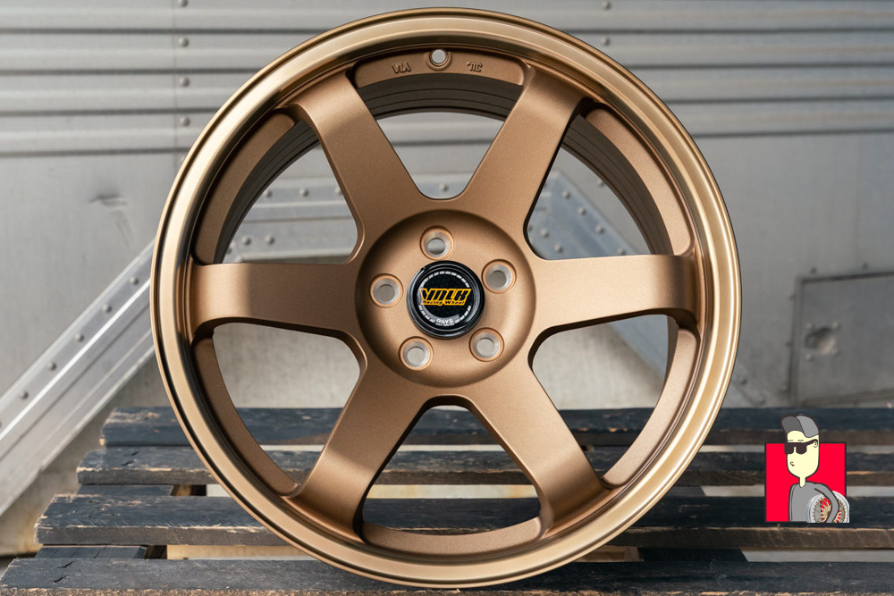 Комплект дисков Rays TE37SL 17x8 et35 5x100