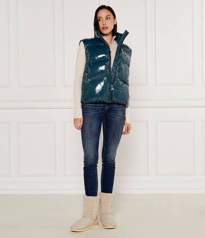 Хлопковое угги Bartle EMU Australia - бежевый(W13142)