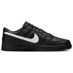 Nike Dunk Leather Low top Skateboard Shoes Men's Black