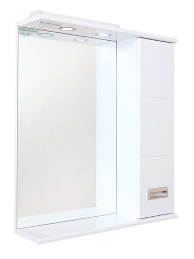 Зеркальный шкаф Onika БАЛТИКА 67.02 правый