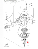 Пружина стопорная