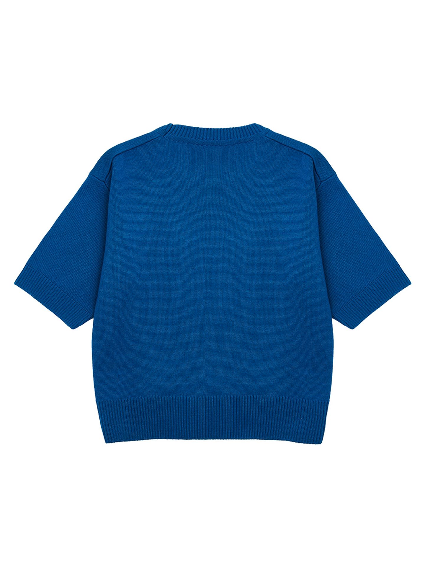 Джемпер с коротким рукавом "Изюм"