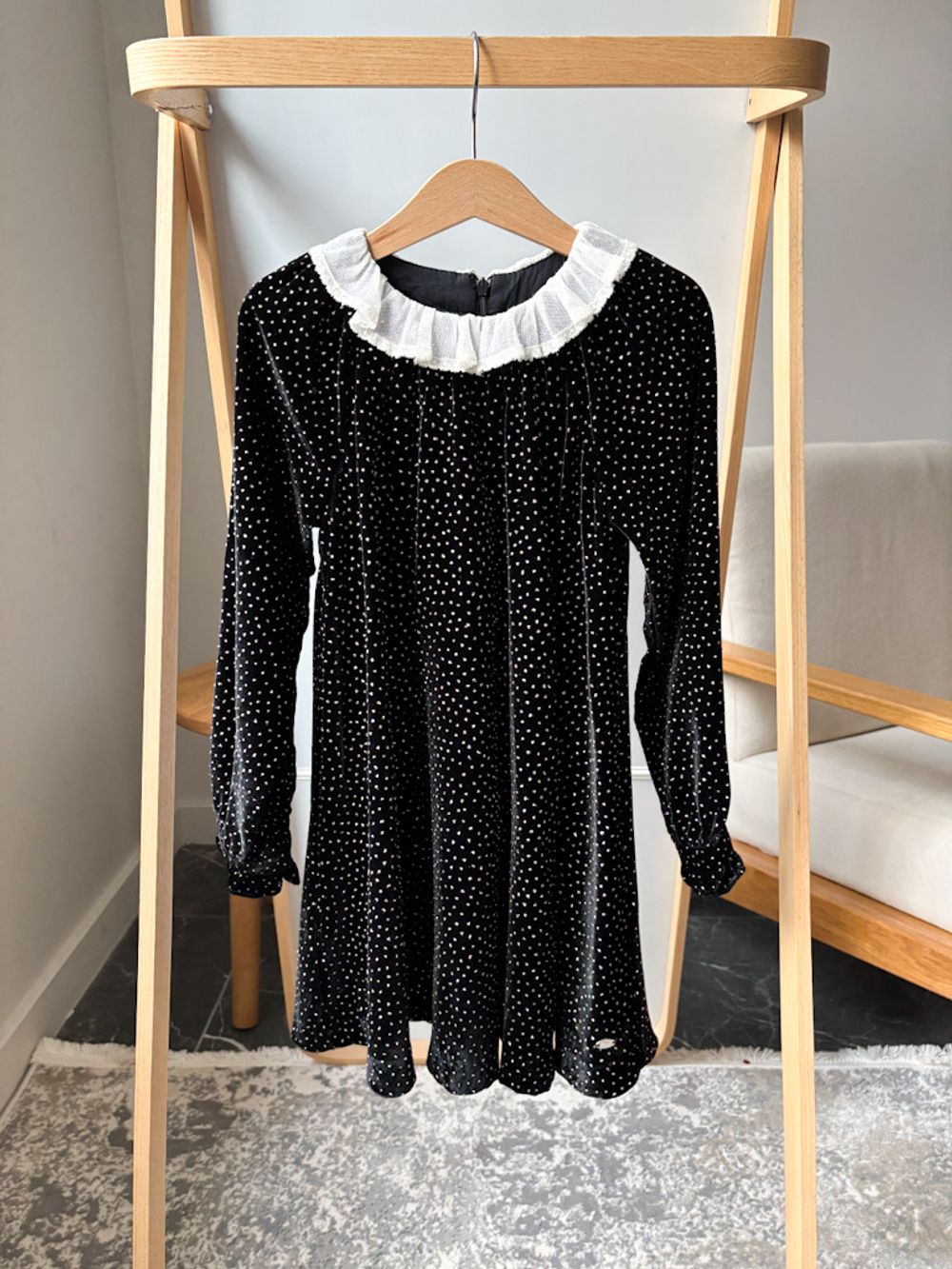 Бархатное платье Tartine et Chocolat, 116