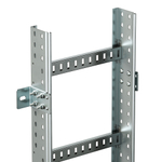 Стеновое крепление лотка (кронштейн), цинк-ламельное