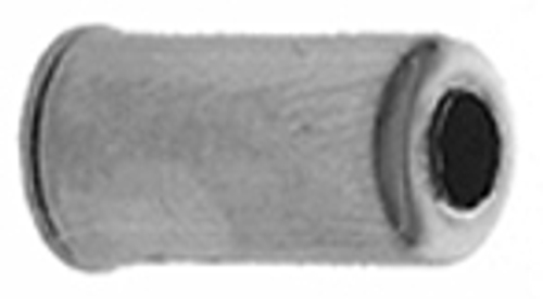 Колпачoк для рубашки тросика торм. 11х5,1мм (банка 200шт) серебрист. PROMAX