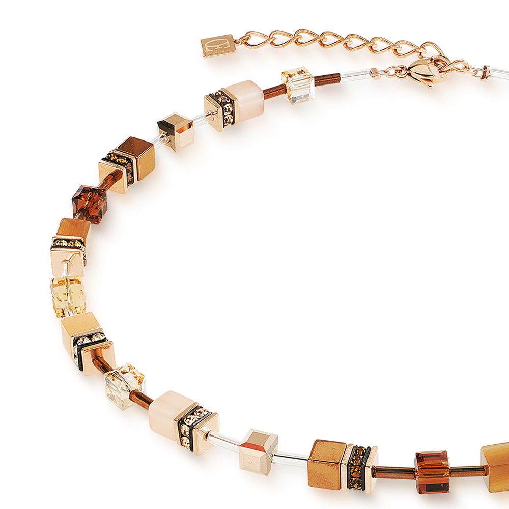 Колье Coeur de Lion Braun 2838/10-1100