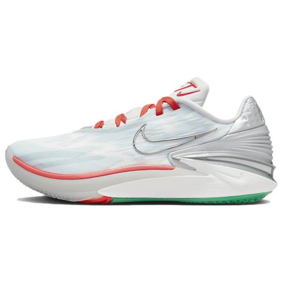 Кроссовки Nike Air ZOOM г.T. Вырезка из 2-х Баск-Тбольных кросовок Низки Син.