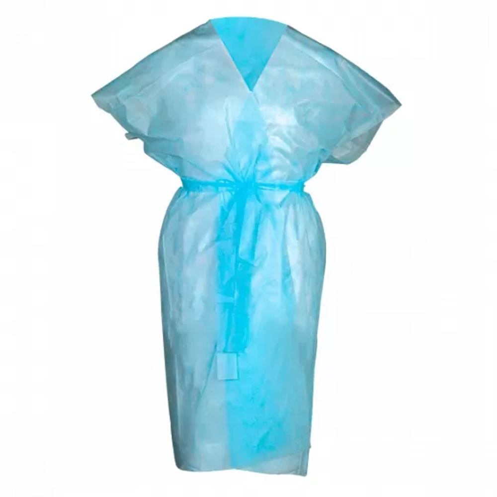 Халат Кимоно без рукавов плотность 18 SMS люкс 10 шт