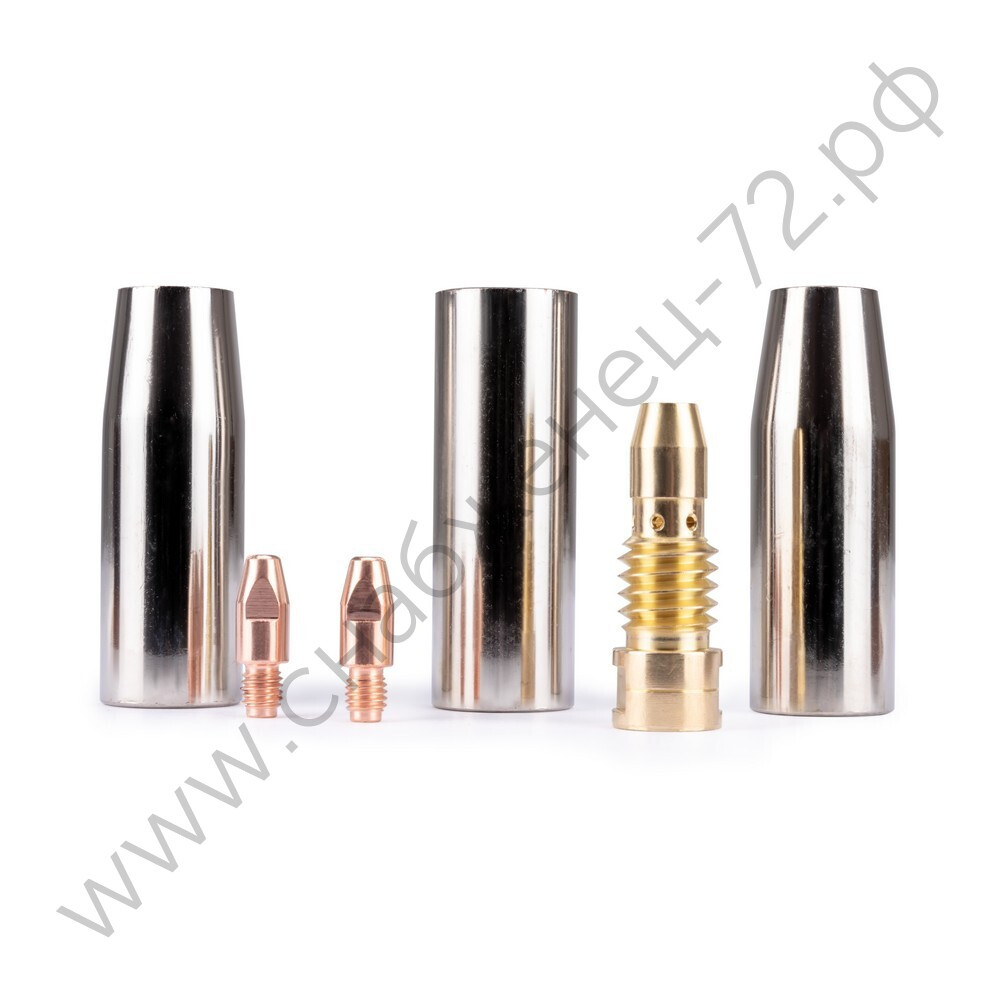 Набор комплектующих MIG-45 (2 наконечника, 3 сопла, 1 диффузор газ.)