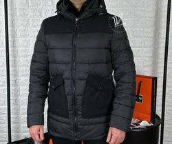 Burberry куртка удлиненная