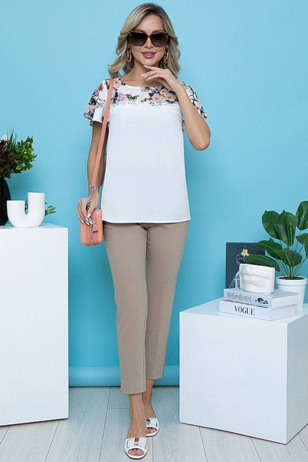 Блузка 41499 Avili