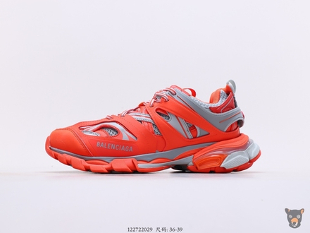 Кроссовки Track Trainers Red/Grey