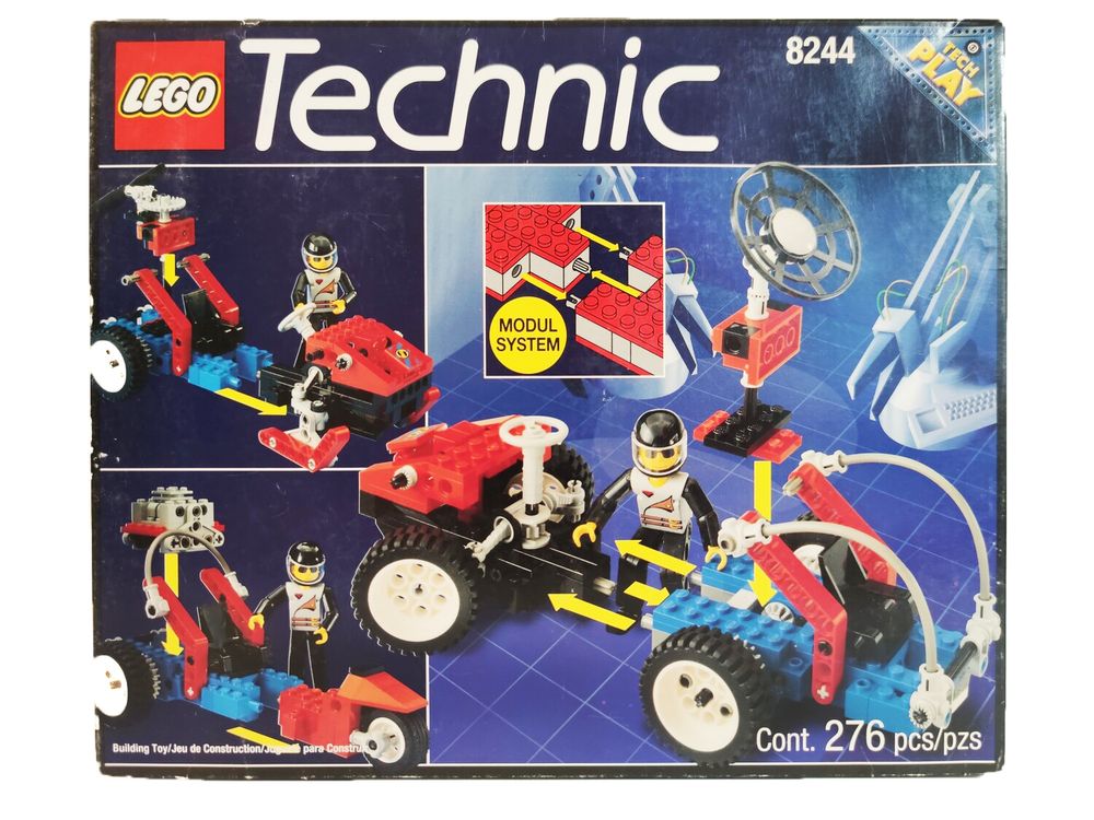 Lego 8244 Convertibles