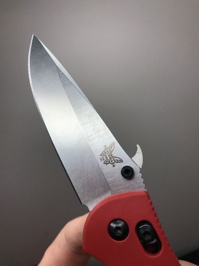 Сьемный титановый вейв для складных ножей (Сатин)