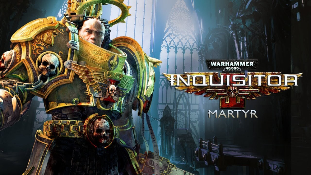 Warhammer 40000 Inquisitor Martyr Sony PS4