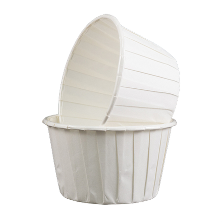 Форма Маффин 50*40 мм белая 100 шт