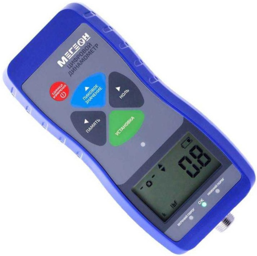 Динамометр МЕГЕОН 53005К с поверкой