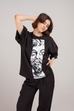 ФУТБОЛКА NUMERO 1 print Antiq2