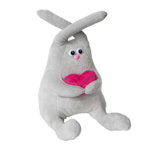 Купить Мягкая игрушка "Ушастик с сердцем"