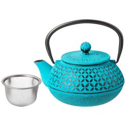 ЗАВАРОЧНЫЙ ЧАЙНИК ЧУГУННЫЙ С ЭМАЛИРОВАННЫМ ПОКРЫТИЕМ ВНУТРИ 850 МЛ