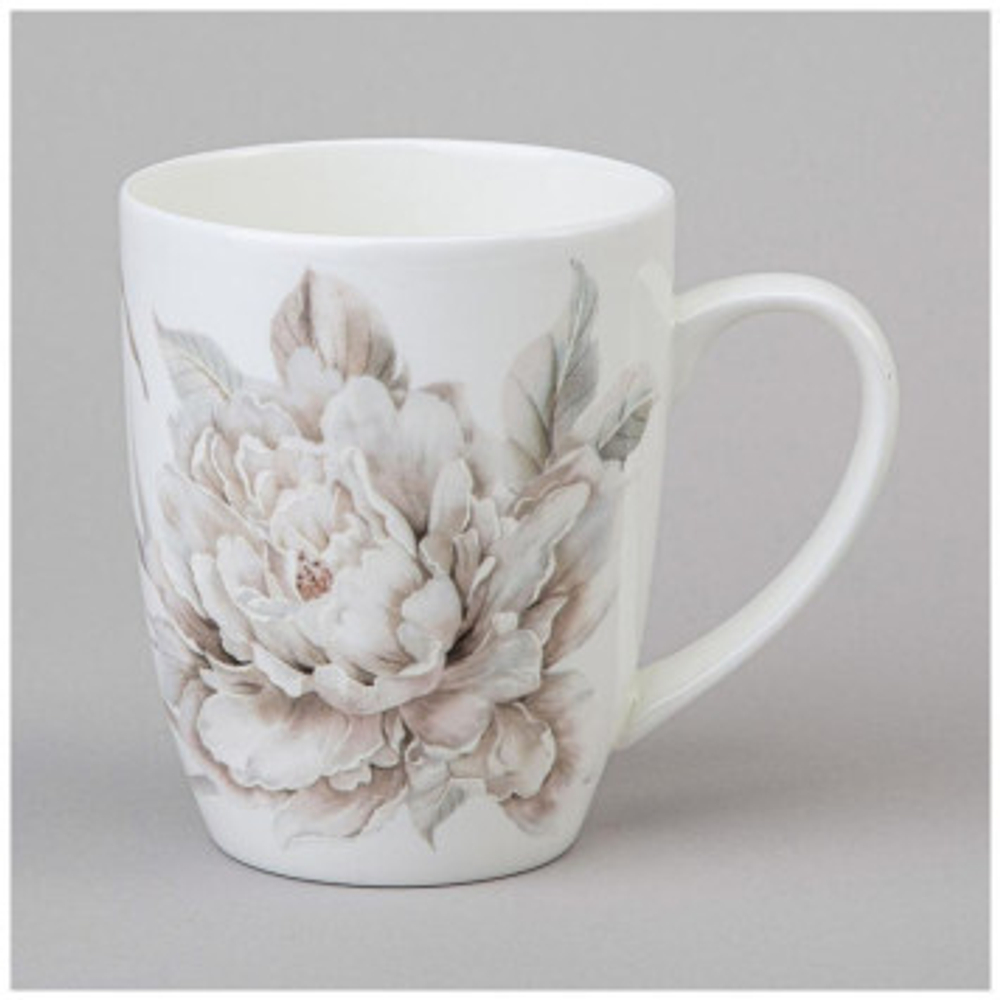 Кружка Lefard "White flower" 400мл