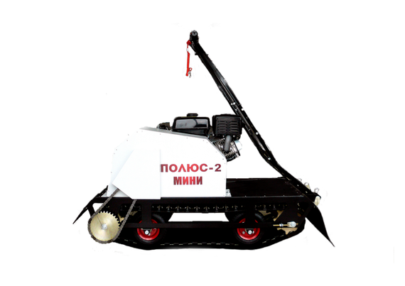 Мотобуксировщик XTREME-MOTORS "Полюс Мини" 9 л.с.