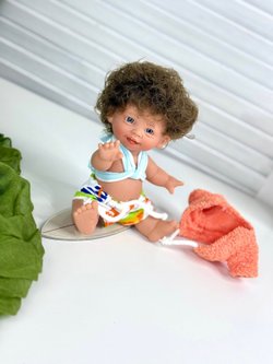 Кукла LAMAGIK виниловая 18см Gestitos Surfero (406A1)