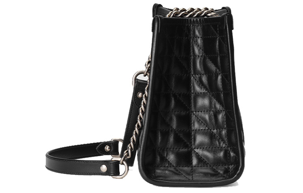 GUCCI GG Marmont Small Tote Bag