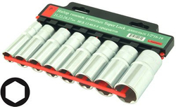 Набор удлиненных торцевых головок СТАНКОИМПОРТ, НГД.12.40.8