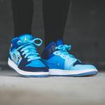 Air Jordan 1 Mid 'Fly' GS
