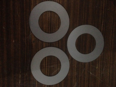 Кольцо проставочное металлическое 90*165*1