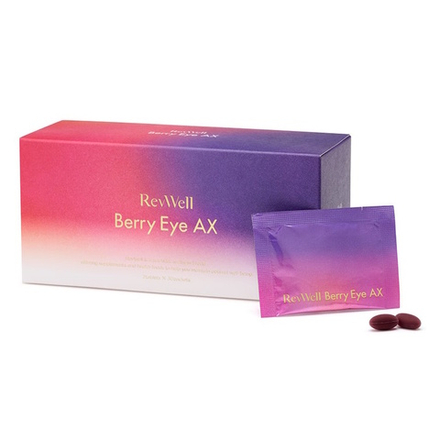 Комплекс для остроты зрения AXXZIA RevWell Berry Eye AX